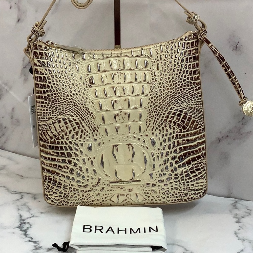Brahmin- Melbourne Genuine Leather Crossbody